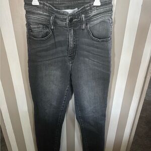 KanCan Women's Gray Ankle Jeans
